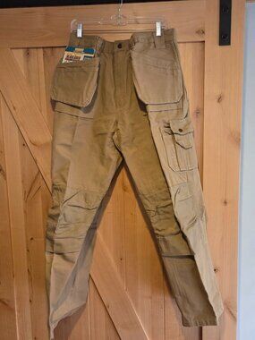 NWT Blaklader 1630 Brawny Work Pants 38X32 Mens Cordura Utility Pockets Workwear